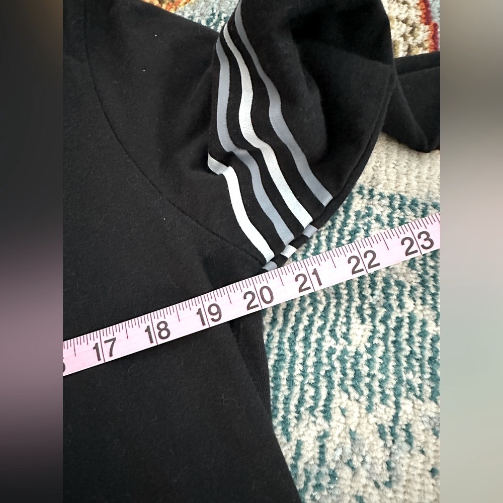 Hurley Black Men's Hooded Tee - Picture 7 of 10